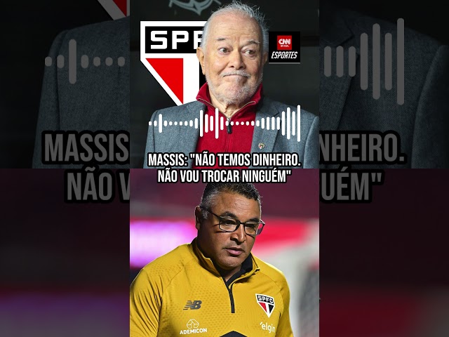 Em áudio vazado, presidente do São Paulo nega troca de técnico | CNN ESPORTES
