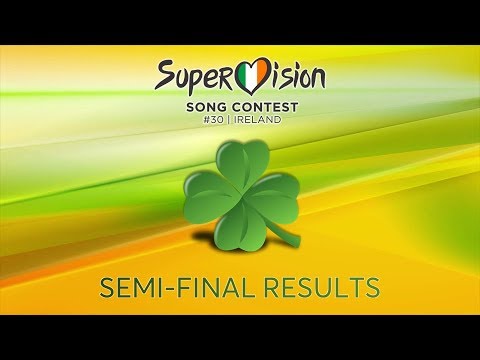 Super Vision Song Contest 30 • Semi-final Results
