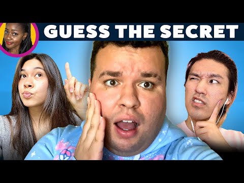 你能猜出這個人的尷尬祕密嗎? (Can You Guess This Person's Embarrassing Secret?)