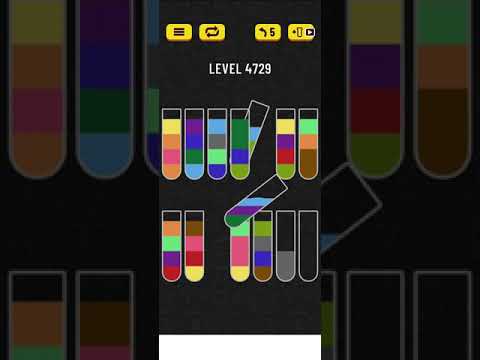 water sort puzzle level 4729