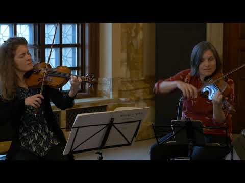 The Strad - Jupiter Quartet performs Ginastera’s String Quartet no.1 | The Strad