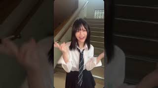ギャルでは無いけどやって見た♡ギャルの人ってみんな可愛い…🤭🩷  #tiktok