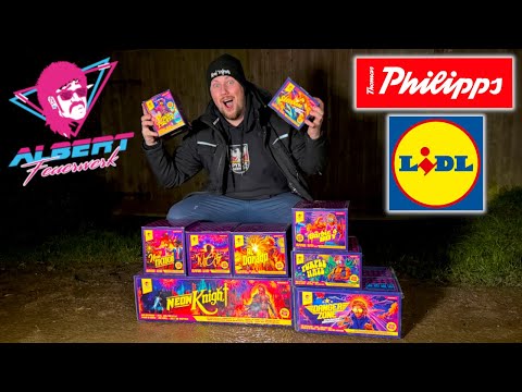 ICH HABE ALLES GEZÜNDET... Albert Feuerwerk aus Lidl & Thomas Philipps eskaliert komplett ! 😱🎆