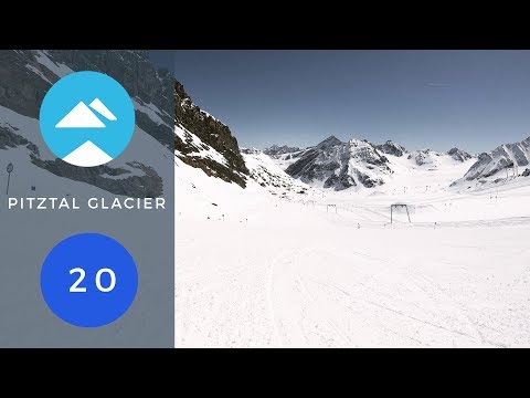 Blue 20 | Pitztal Glacier, Austria | Piste View