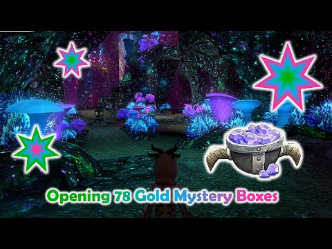 Opening 78 Gold Mystery Boxes - School of Dragons