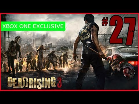 Dead Rising 3 Playthrough - Part 27: Chapter 7, Karoke Bar [1080P HD]