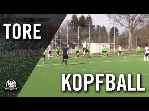 Nach Mega-Einwurf: Kopfballtor von Waldemar Patzwald (VfB Friedberg) | MAINKICK.TV