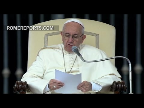 El Papa Francisco explica la parábola del buen samaritano en la audiencia general