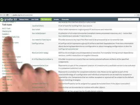 Welcome to Gradle for Android and Java