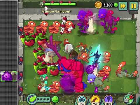 Plant vs zombie 2: World event - Check out the plant you don't own