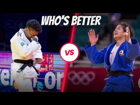 WHO"S BETTER - Uta ABE VS Amandine BUCHARD - 柔道