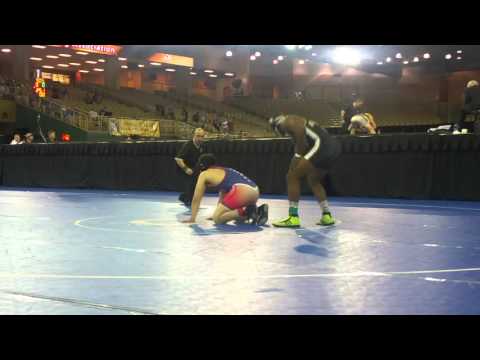 Mancha vs UCF 197lbs 3rd Place 2016 NCWA Nationals