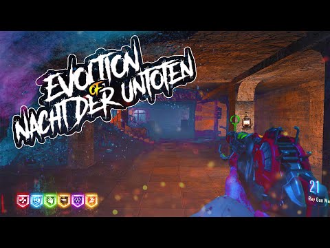 The Evolution Of Nacht Der Untoten! (Waw to Cold War)