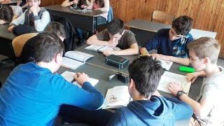 Rádiójáték-sorozat a 6.c-ben 2017.03.