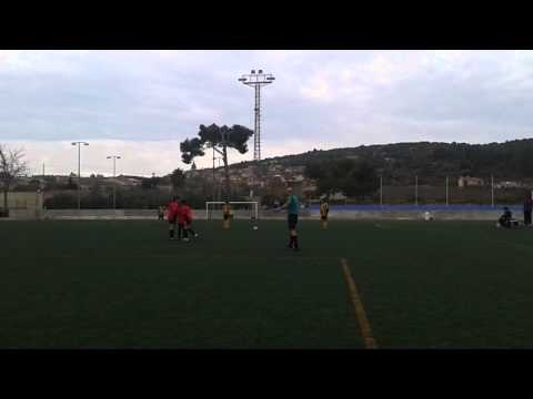 ¡Golazooo de Toni!  Interpla B 4 - 0 Llubi B