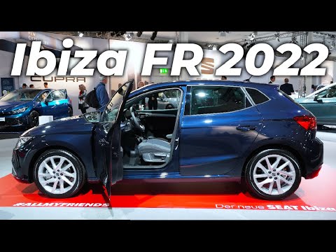 New Seat IBIZA Hola FR 2022 Review