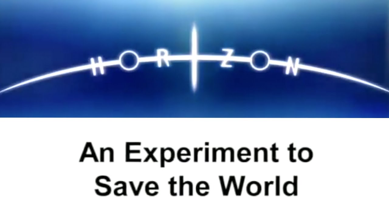 An Experiment to Save The World