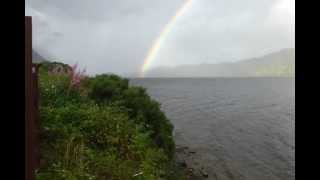preview picture of video 'Loch Ness Rainbow'