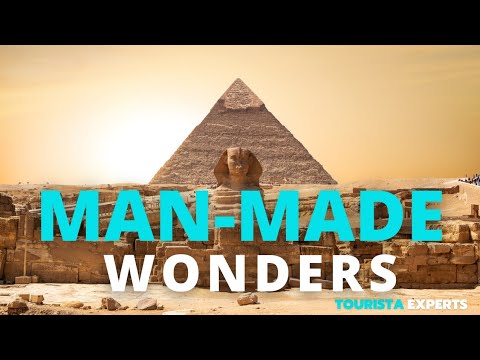 30 Greatest Man-Made Wonders of the World 🌍 - Travel Video ✈️