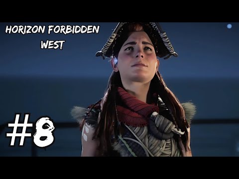 HORIZON FORBIDDEN WEST PS5 4K 60fps Walkthrough Full Gameplay Part  8