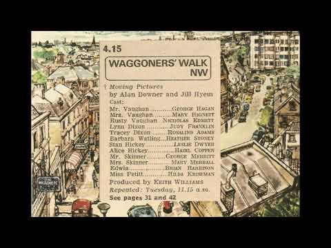 28 April 1969 - First episode of Waggoners' Walk