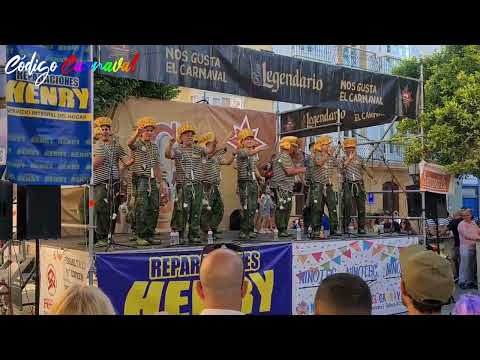 Chirigota AQUÍ HUELE A VERDÍN - Final popurrí