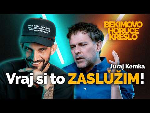 Kto si na klaňačke zlomí rebro? /w Juraj Kemka | BEKIMOVO HORÚCE KRESLO