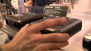 Video thumbnail for WNAMM13: Tascam Announces New USB Interfaces by sonicstate