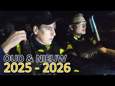 Politie | Oude & Nieuw | 1000 kilo illegaal vuurwerk | Vuurwapen melding | Utrecht West