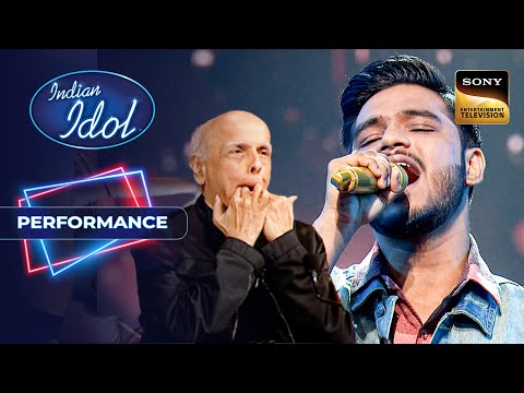 Indian Idol S14 | Vaibhav का Song सुनकर Mahesh Bhatt जी ने बजाई Whistle | Performance