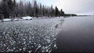preview picture of video 'On ice Mordviken 1 Revsundssjön'