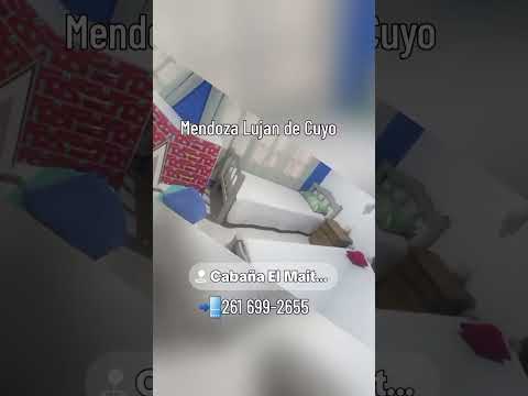 Luján de Cuyo Cabañas El Maiten Vistalba 📲 261 699-2655 Mendoza