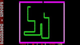 Oric 1/Atmos - Bombyx © 1984 Dialog Informatique - Gameplay