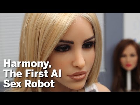The worlds first sex robot