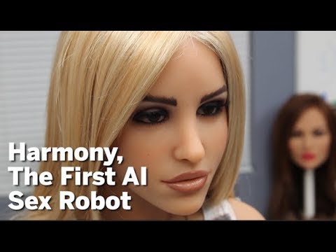 Worlds first talking sex robot is ready for her close-up