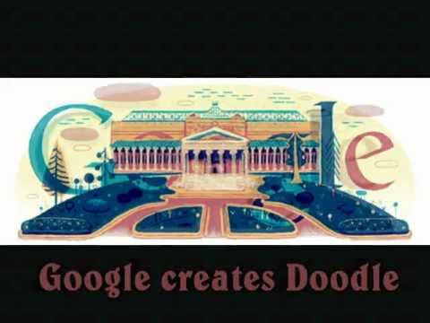 Pushkin Museum honoured with Google Doodle