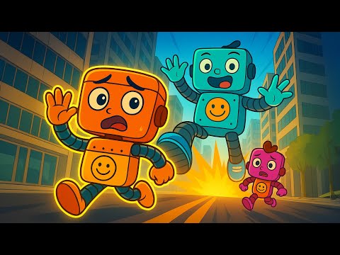 Run Rusty Run! 🚨 Giant Leo in the City Song  Rusty’s World