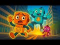 Run Rusty Run Giant Leo In The City Song Rusty S World