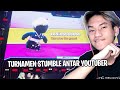 I Joined The Stumble Guys Tournament Between Gaming YouTubers But FIGHTING WINDAH BASUDARA