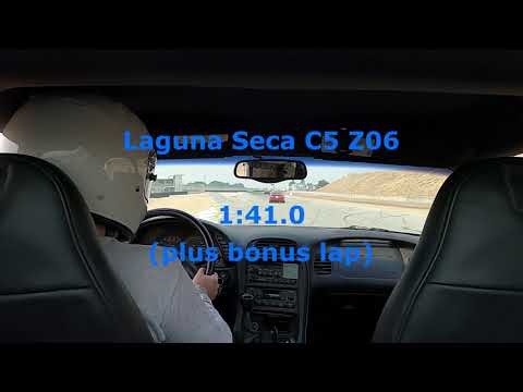 Laguna Seca C5 Z06 - 1:41.0