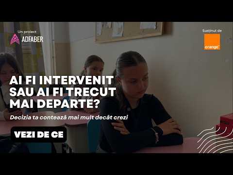 Mulți văd. Puțini intervin.