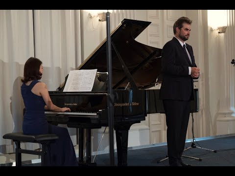 R.Strauss "Cäcilie" Manuel Walser (Bariton), Akemi Murakami (Klavier)