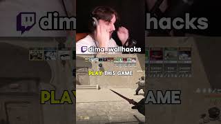 Stream sniping ruins competitive play! #campingknife #counterstrike #outdoorknife #gaming