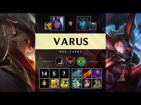 Varus ADC vs Kalista - BR Grandmaster Patch 25.13