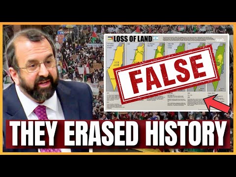 The Greatest LIE Ever Told: ‘PALESTINE’ Never Existed — The History They ERASED | Robert Spencer