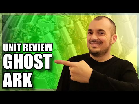 Necron Ghost Ark UNDERRATED? Advanced Tactics - Ep 5 - 9th Edition Necrons - Warhammer 40k 2022