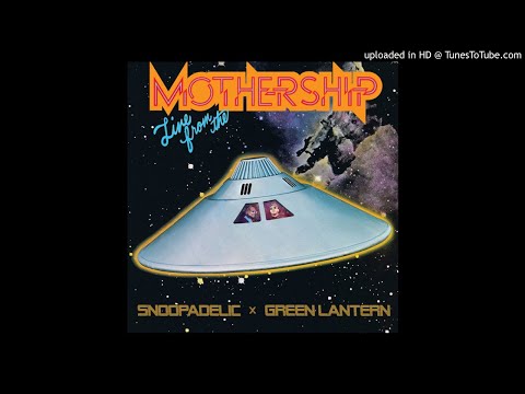DJ Green Lantern & Snoop Dogg – Live From The Mothership (Mix)