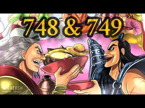 Kingdom Chapter 748 & 749 Live Reaction!