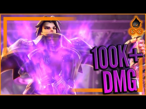 100K+ Damage with Corvus - PTS