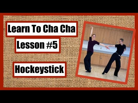 How to Dance The Fan & Hockeystick in Cha Cha